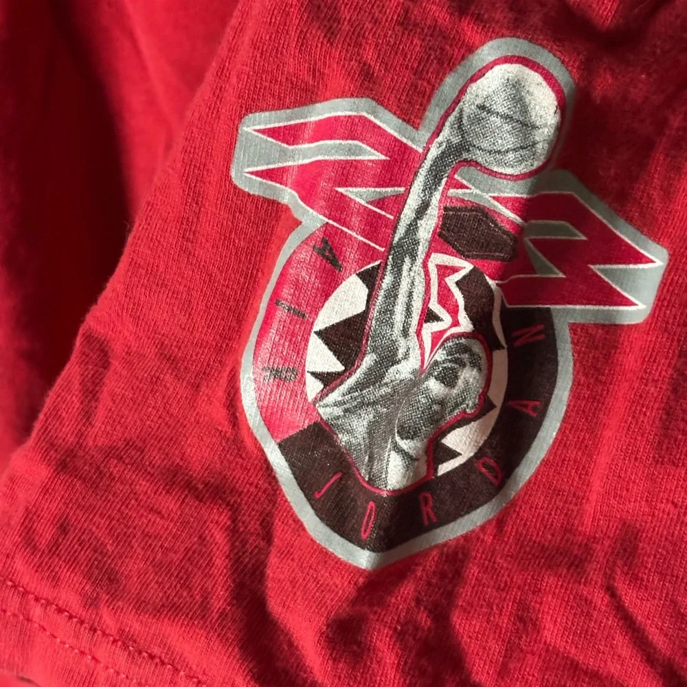 Vintage Micheal Jordan tee shirt Chicago Bulls Mens graphic tee XL Streetwear